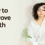 White and Green Minimalist Self-Care Strategies Youtube Thumbnail