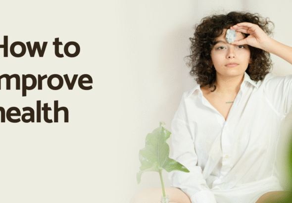 White and Green Minimalist Self-Care Strategies Youtube Thumbnail