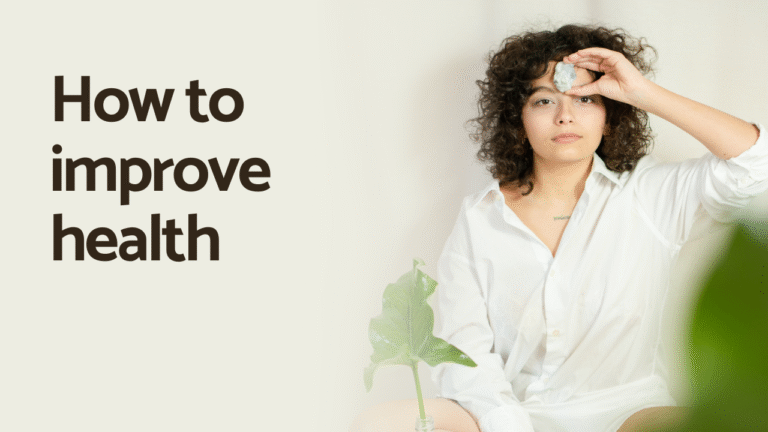 White and Green Minimalist Self-Care Strategies Youtube Thumbnail